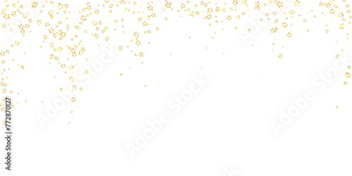 Christmas stars vector overlay.