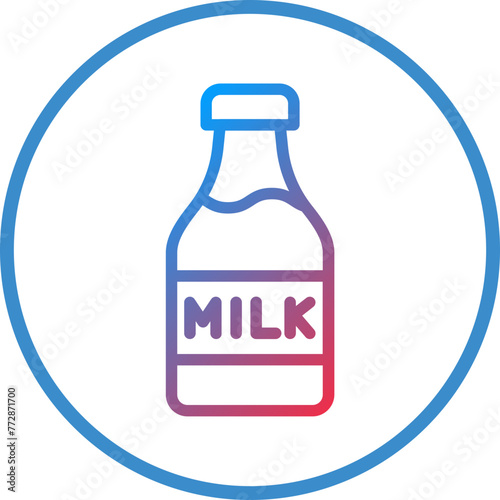 Vector Design Milk Icon Style