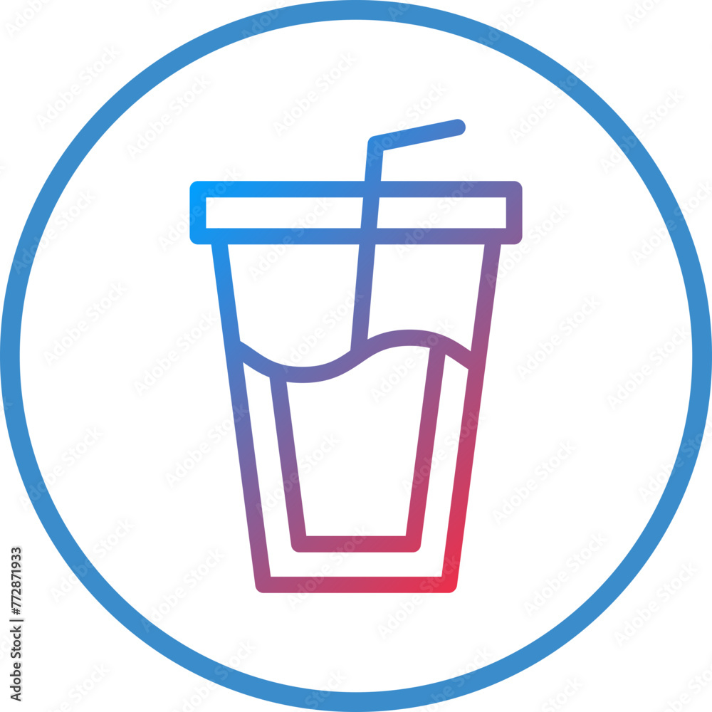 Vector Design Drink Icon Style Vector Design Drink Icon Style
