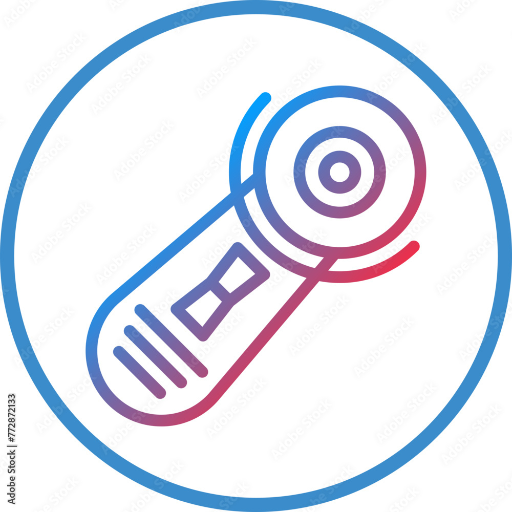Vector Design Cutter Icon Style