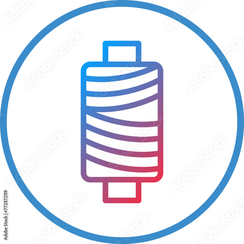 Vector Design Thread Icon Style