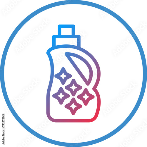 Vector Design Softener Icon Style