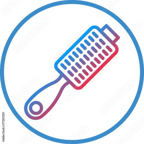 Vector Design Lint Roller Icon Style