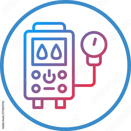 Vector Design Water Boiler Icon Style