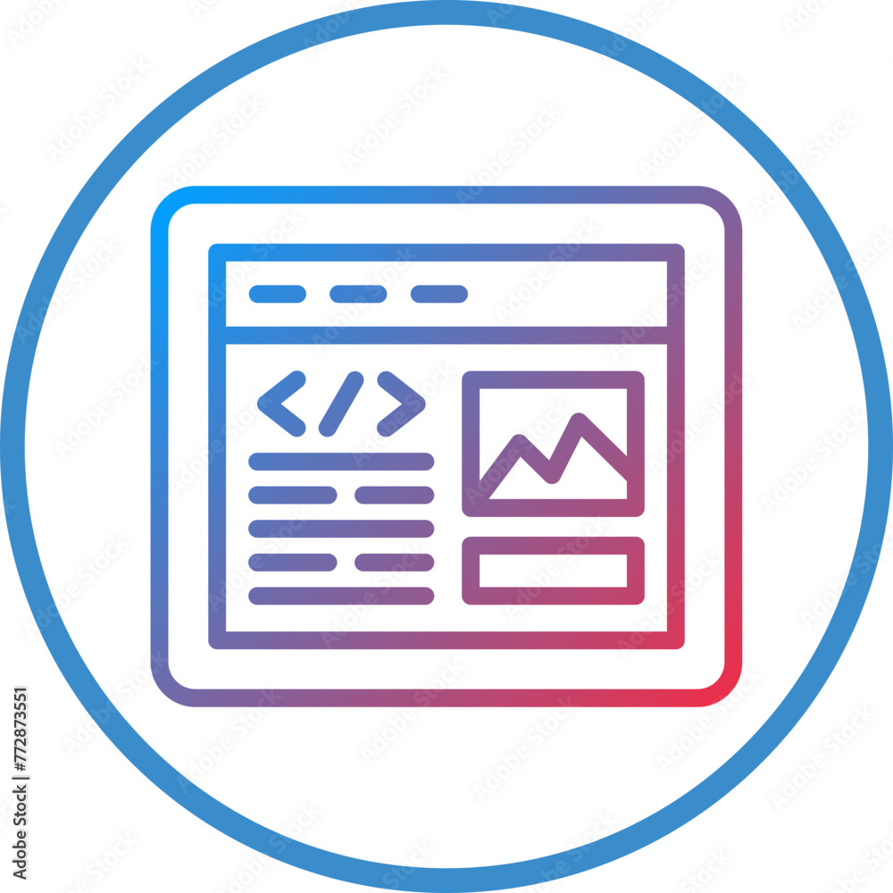 Vector Design Website Ux Icon Style Vector Design Website Ux Icon Style