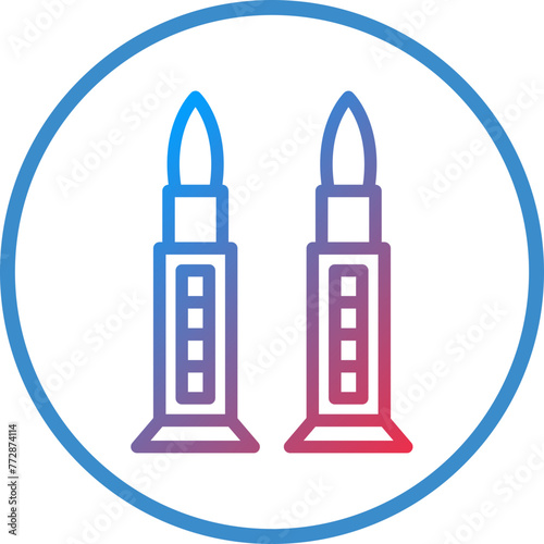 Vector Design Bullet Icon Style