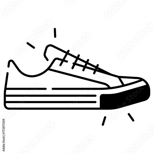 Sneakers Icon