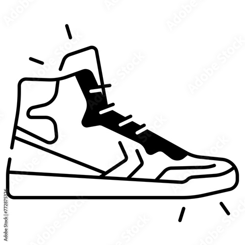 Sneakers Icon