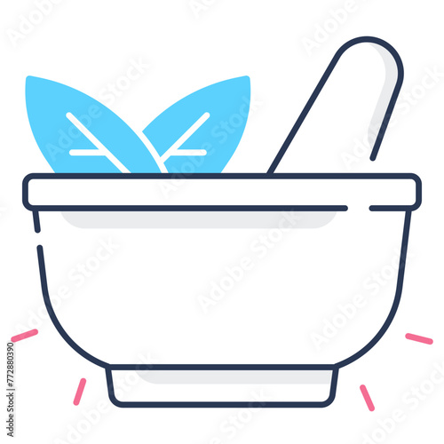 Herbal Bowl Icon