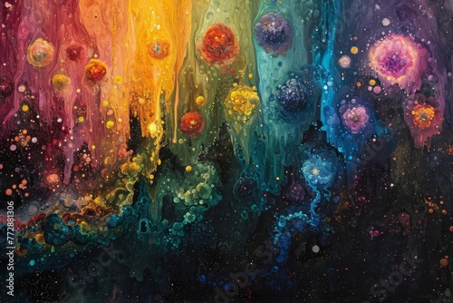Chromatic Cosmos © Louis Deconinck