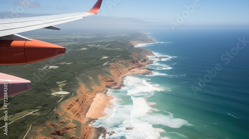 view from the plane high definition(hd) photographic creative image © Ghulam