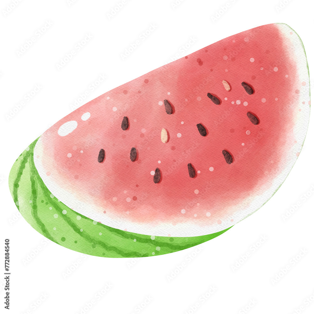 slice of watermelon slice of watermelon