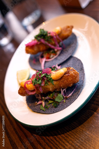 Innovative Tacos in Central London