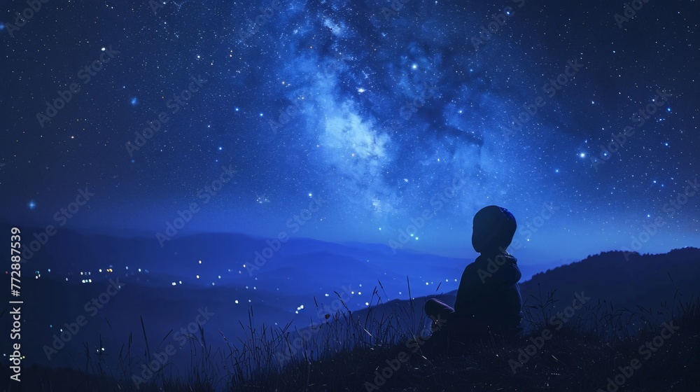 Stargazing in the Dark A Nighttime Adventure Generative AI Stargazing in the Dark A Nighttime Adventure Generative AI