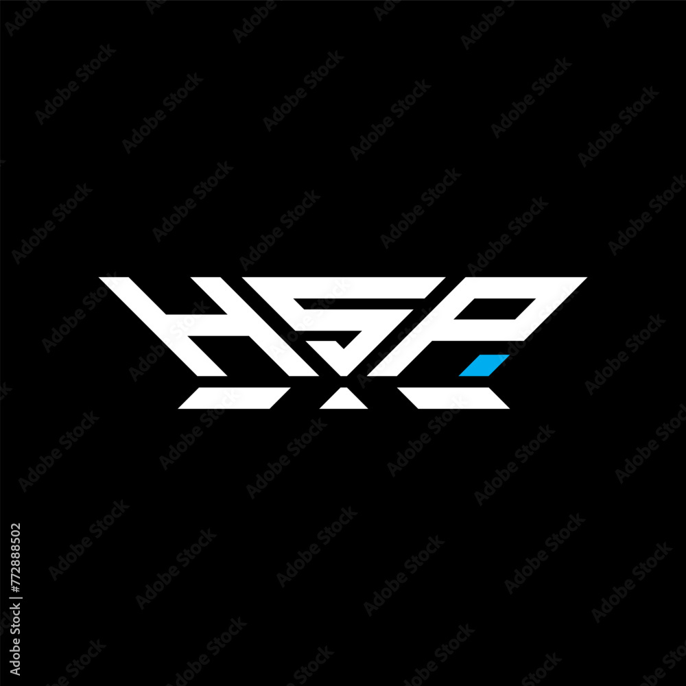 HSP letter logo vector design, HSP simple and modern logo. HSP luxurious alphabet design HSP letter logo vector design, HSP simple and modern logo. HSP luxurious alphabet design