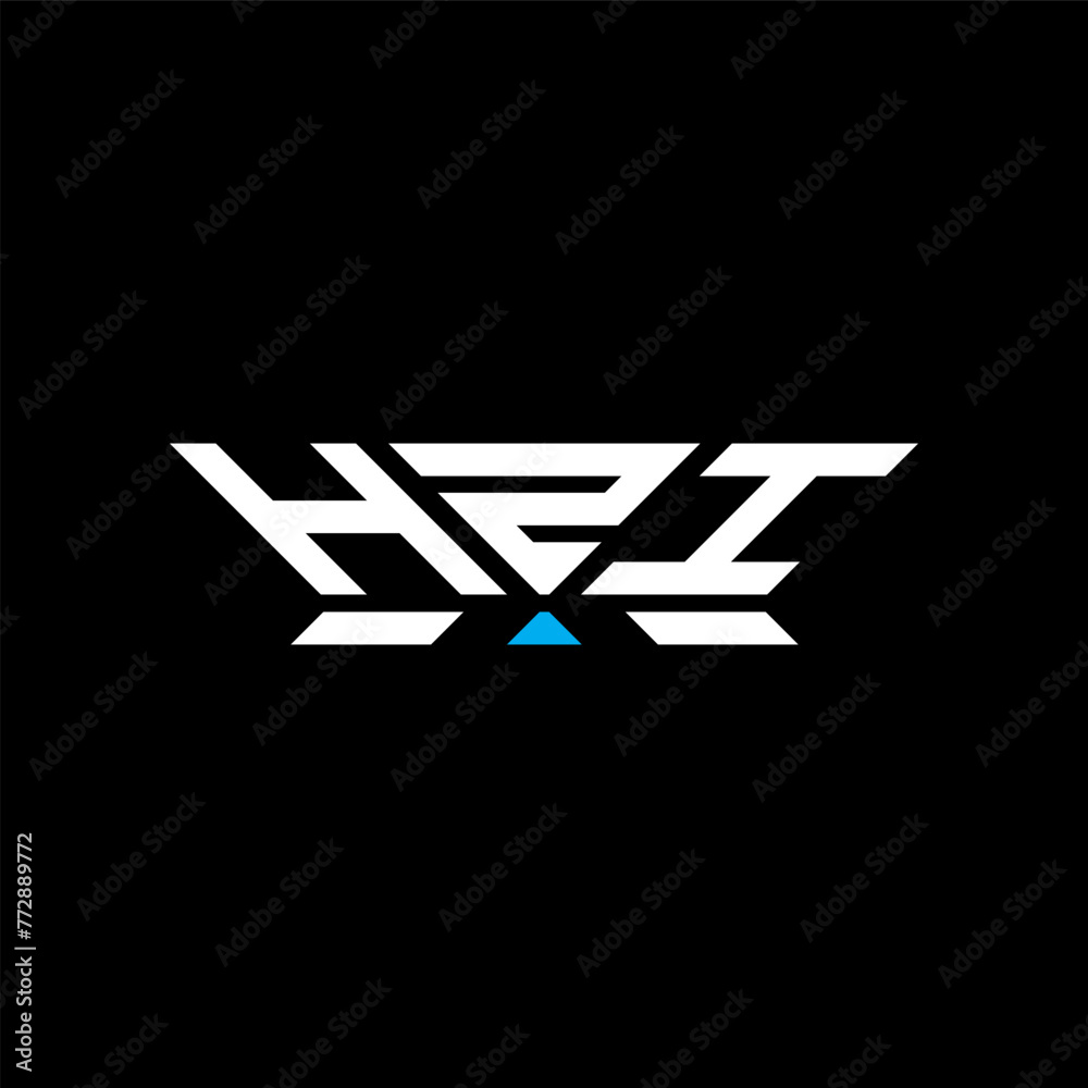 HZI letter logo vector design, HZI simple and modern logo. HZI luxurious alphabet design HZI letter logo vector design, HZI simple and modern logo. HZI luxurious alphabet design