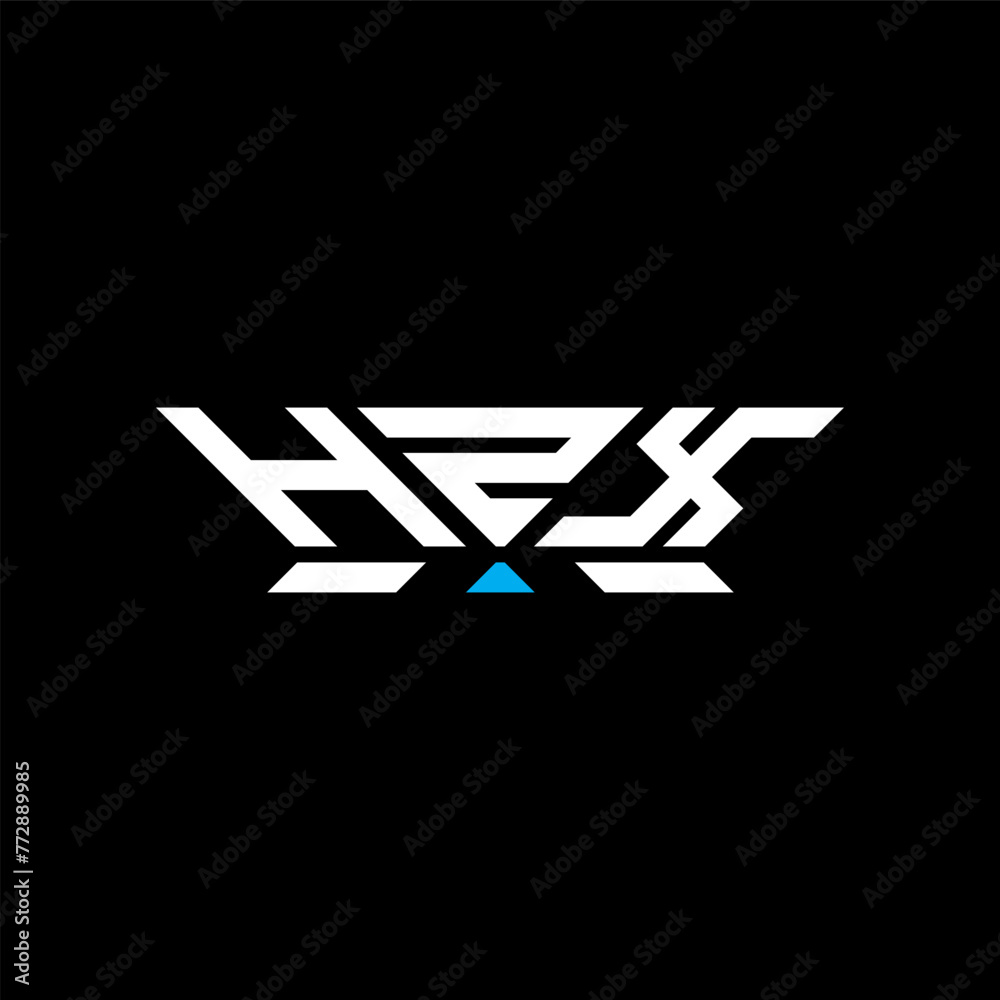 HZX letter logo vector design, HZX simple and modern logo. HZX luxurious alphabet design HZX letter logo vector design, HZX simple and modern logo. HZX luxurious alphabet design