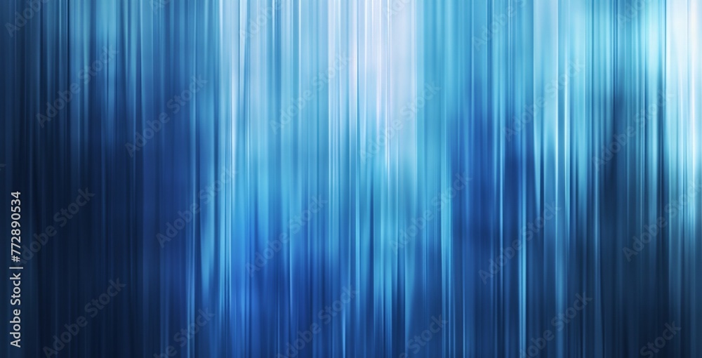 Splash of Color A Vibrant Blue Ocean Scene Generative AI
