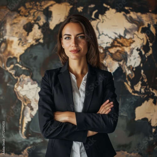 a concept about the International Day of Women in Diplomacy photo