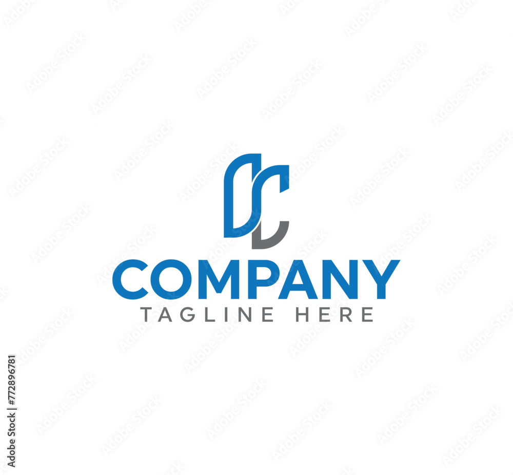 oc initial logo design vector, oc letters logo oc initial logo design vector, oc letters logo