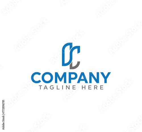 Free Download oc initial logo design vector, oc letters logo - GFXLoad