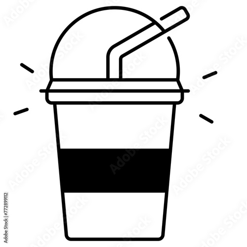 Beverage Cup Icon
