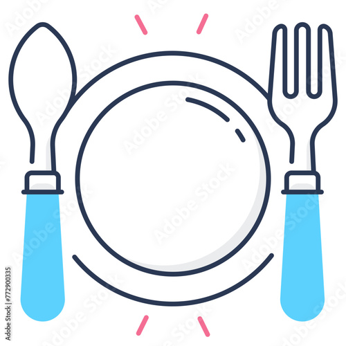 Plate Icon