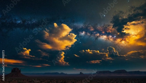 time lapse clouds