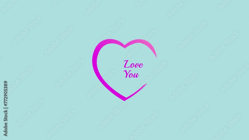 Animation of love object 2 using a Transparent Background with 4K High Quality Animation of love object 2 using a Transparent Background with 4K High Quality
