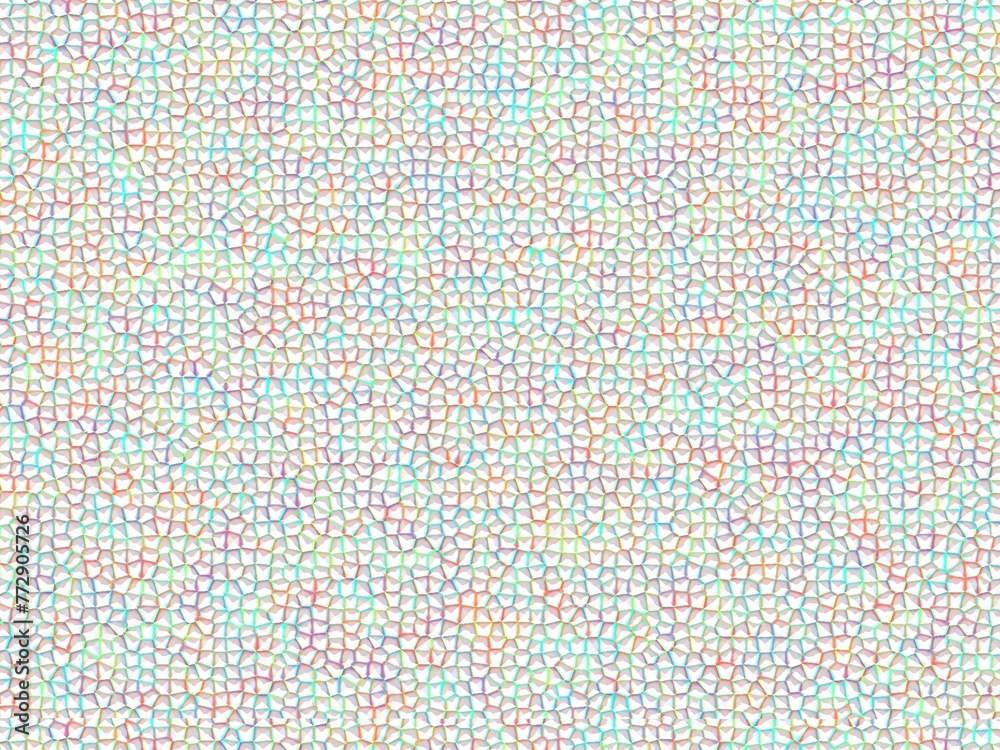 Mosaico papel colores verde. Mosaico papel colores verde.