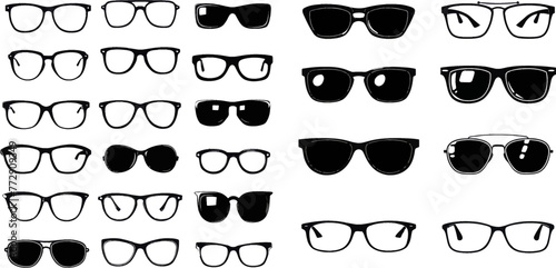 Elegance glasses or geeks fashion optical ocular lens accessor