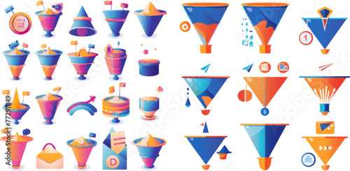 Funnel generation sales