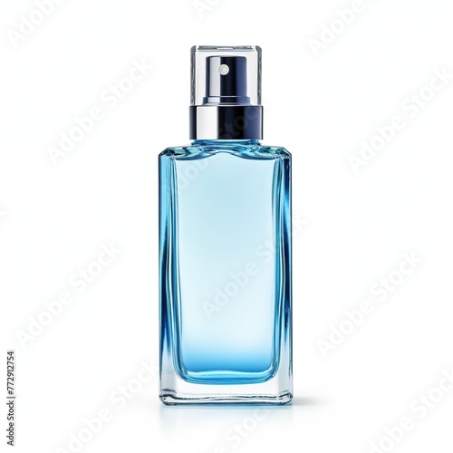 perfume bottle isolated on white