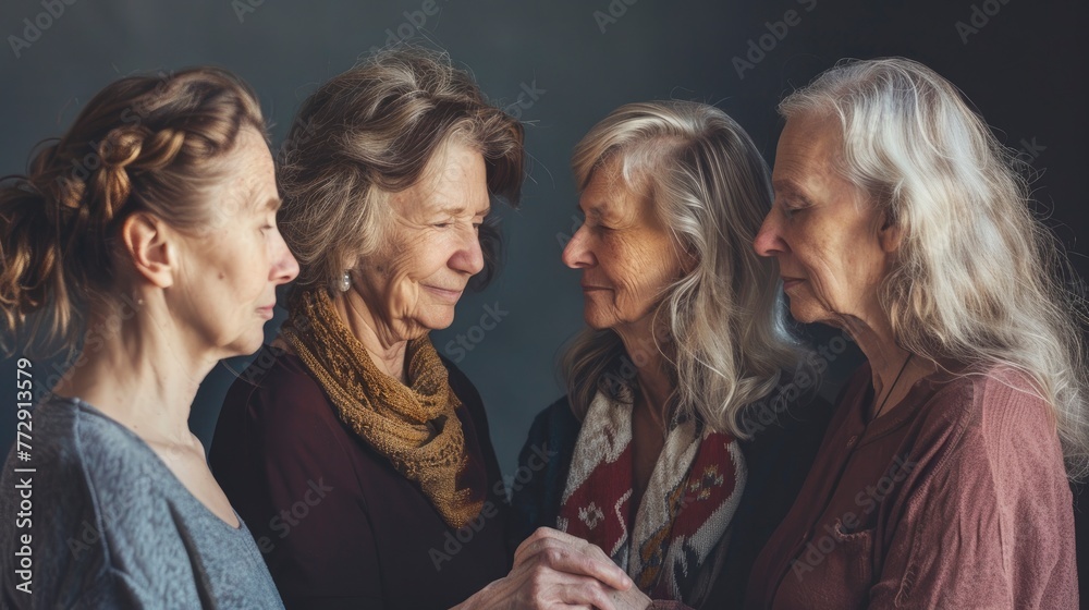 Timeless Bond Among Women of Different Generations Timeless Bond Among Women of Different Generations