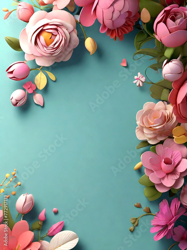 Happy mother's day celebration background