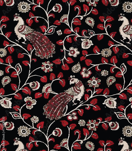 Ajrakh Pattern, Ikat, block print Pattern, batik print Pattern, madhubani, kalamkari, chinz, kani, Abstract, shirting design, Background digital printing textile pattern wallpaper