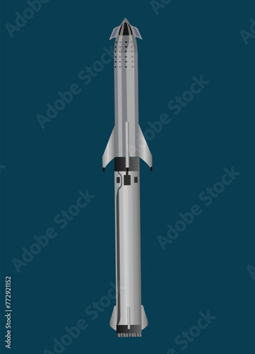 SpaceX Starship spacecraft and Super Heavy rocket