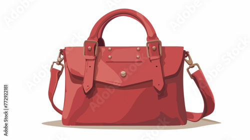 This isolated a beautiful vector art such a beautiful hand bag