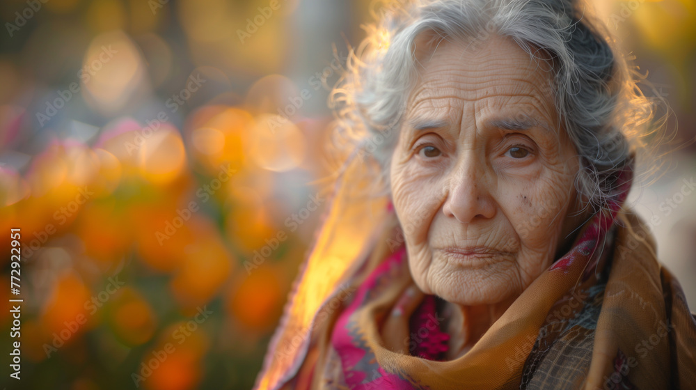 Elderly woman, one, retirement, lifestyle, white ethnicity - obrazy, fototapety, plakaty 