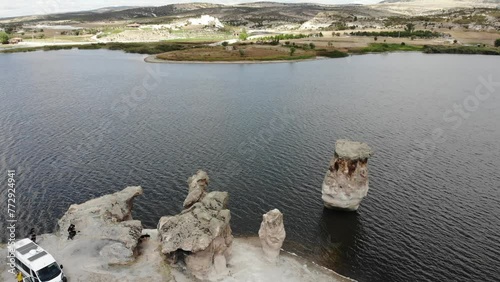 Phrygian Valley and Emre Lake, Ihsaniye, Afyonkarahisar, Turkey photo