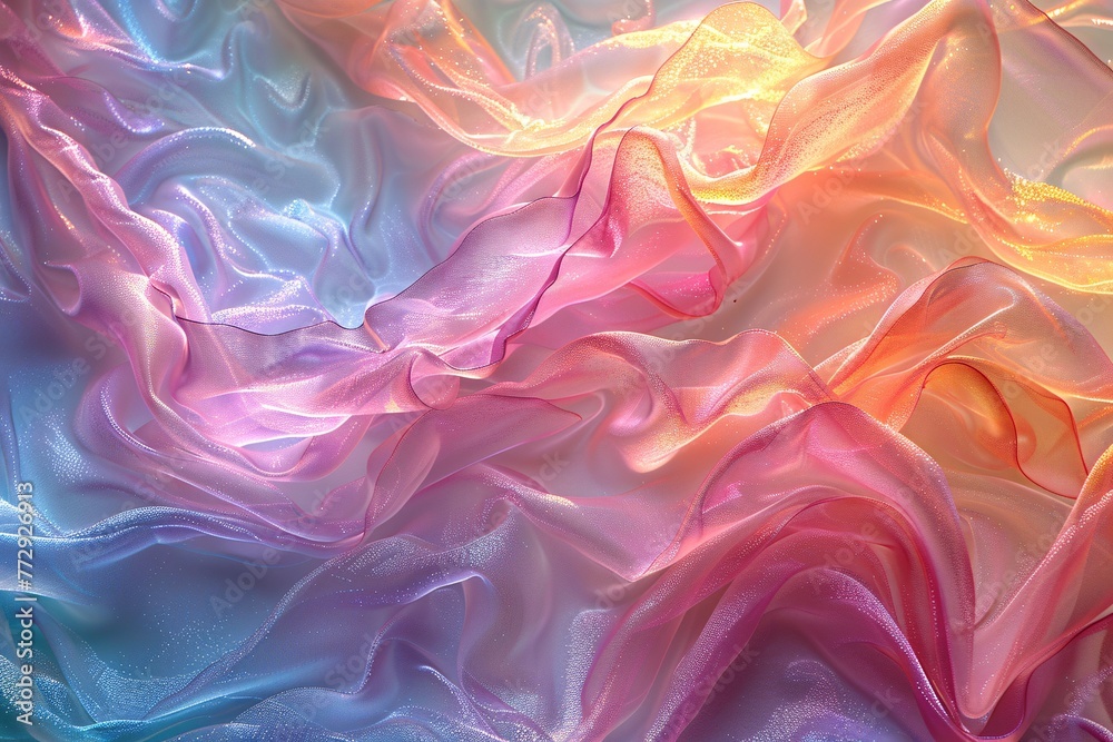 Colorful Waves of Light A Vibrant Tribute to the Monthly Solar Eclipses Generative AI Colorful Waves of Light A Vibrant Tribute to the Monthly Solar Eclipses Generative AI