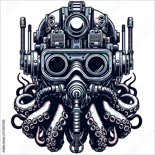 OCTOPUS AND CYBORG