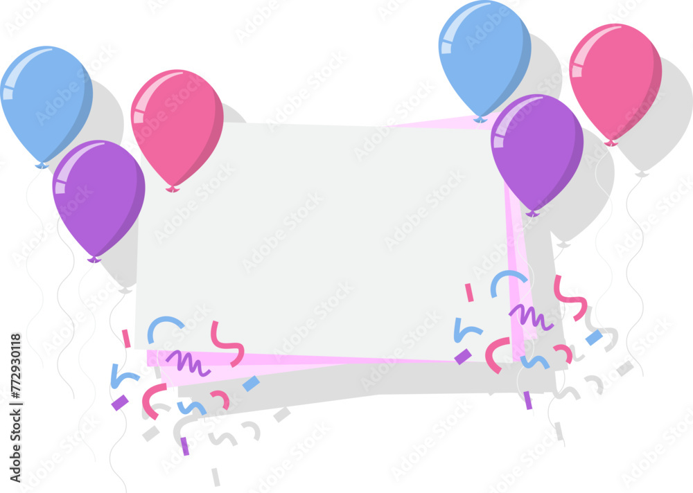 Party Baloon Banner
