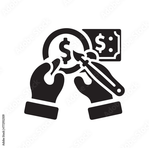online payment get way logo vector illustration