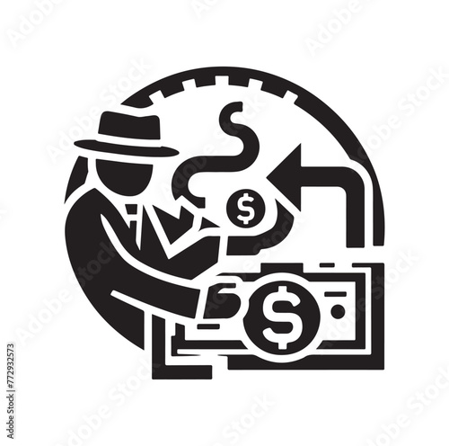 online payment get way logo vector illustration