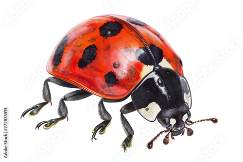 ladybug nursery clipart © Daudraja