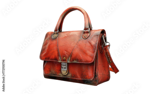 Lady's Purse isolated on transparent Background