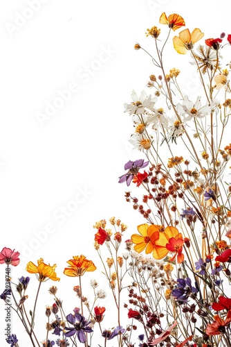 Flowers and plants, the perfect backdrop © MUS_GRAPHIC