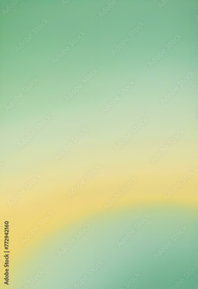 muted tones of dusty green and yellow gradients background light colors. generative ai.