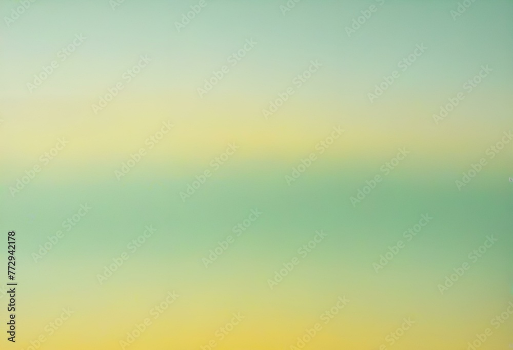 muted tones of dusty green and yellow gradients background light colors. generative ai.